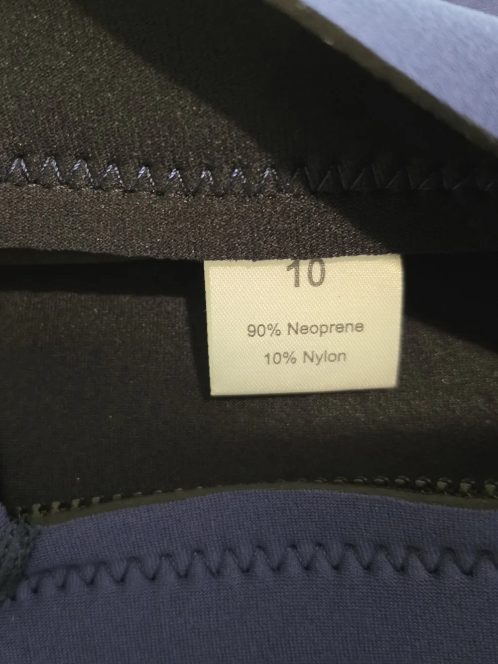 NWOT - XUKER 3mm Neoprene Thermal Wetsuit for Kids Size 10 Green/Blue